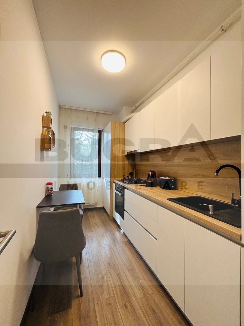 Apartament tip studio - finisat, mobilat, parcare, terasa, Luminia - Poză 5
