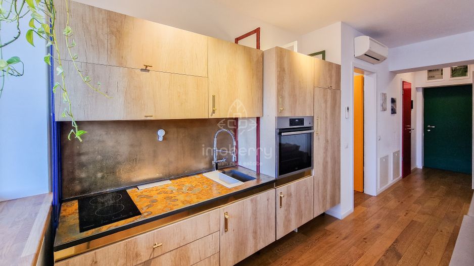 Vedere panoramica spre apus | Mobilat & utilat | 2 bai | Aviatiei Park - Poză 6