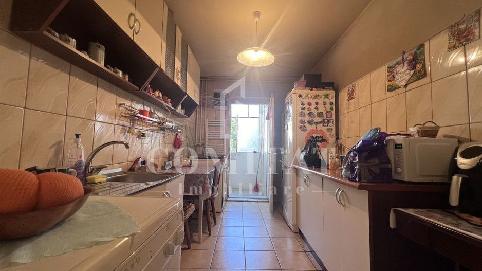 Apartament 3 camere, balcon și parcare | cartier Mănăștur - Poză 4