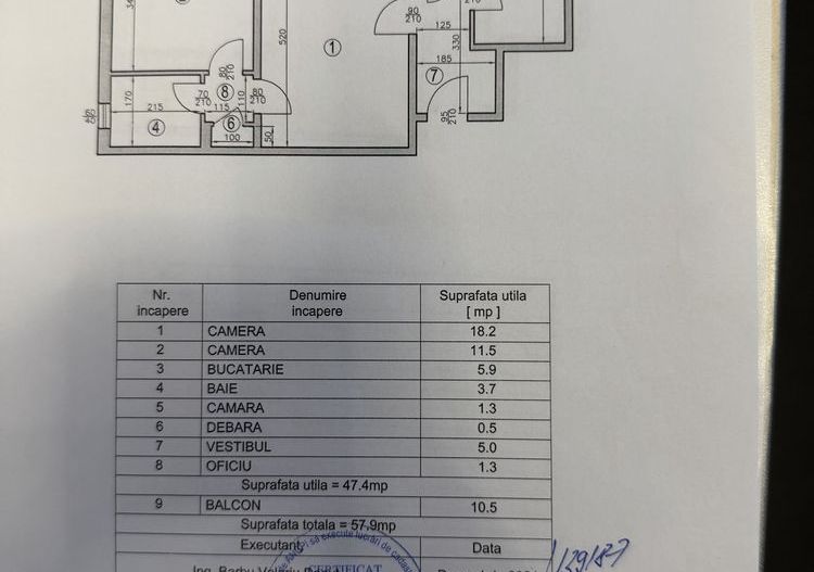 Apartament 2 camere de vânzare | Metrou 1 Mai | Renovat complet 2026 - Poză 8