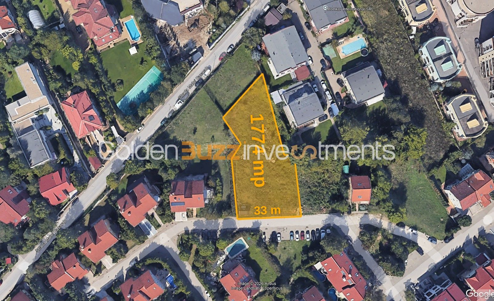Teren de vânzare – Iancu Nicolae | Băneasa Residential Park - Poză 1
