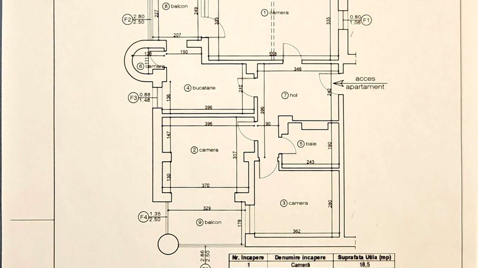 Zona Afi-Camera de comert apartament 3 camere etaj 1 - Poză 4