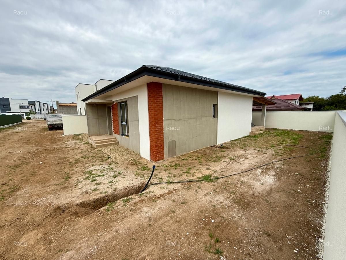 Case individuale, parter + pod, 135 mp utili, teren 400 mp - Poză 12