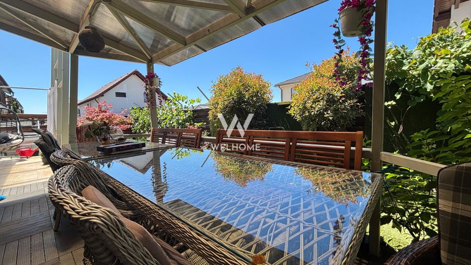 Casă amenajată de designer, garaj și pod locuibil - Șelimbăr - Poză 51