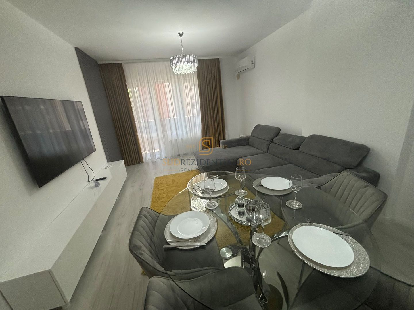 De Inchiriat Apartament 2 camere decomandat, complet mobilat si utilat - Poză 9