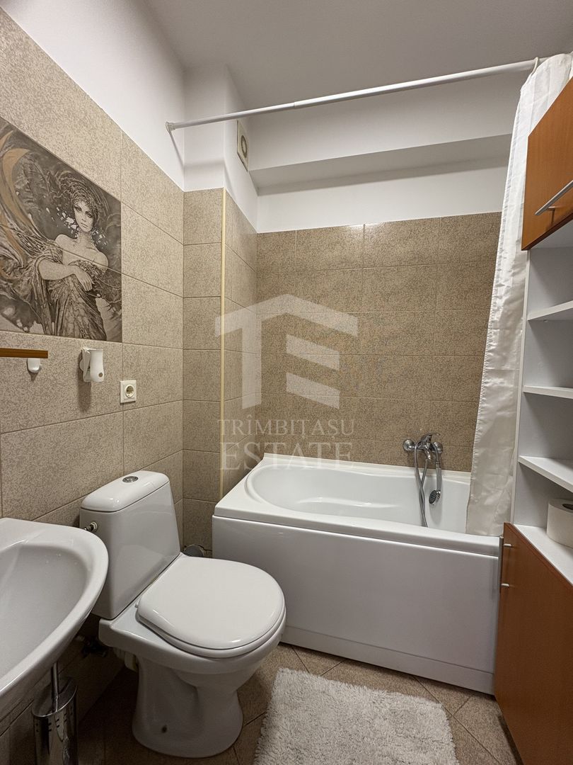 Garsoniera decomandata 33mp bucatarie inchisa loc parcare Fundeni S2 - Poză 13