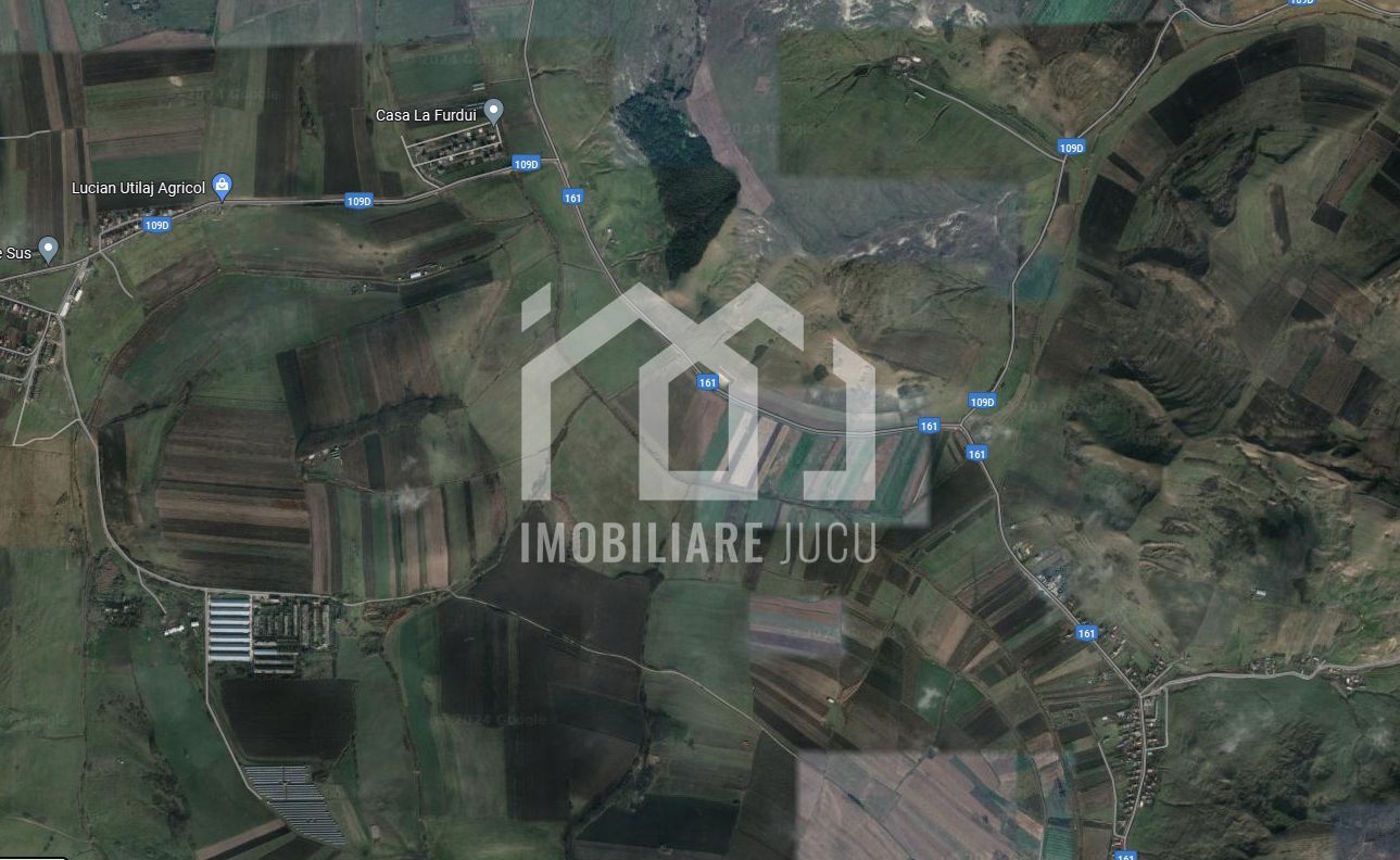 Teren extravilan 11,600 mp, Jucu - Poză 2