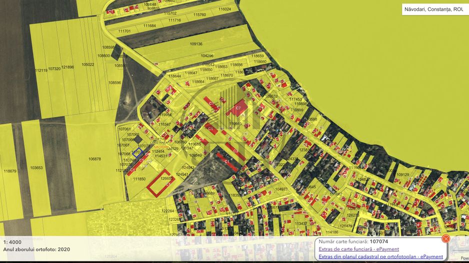 Teren intravilan de vânzare Năvodari, Constanța - Poză 1