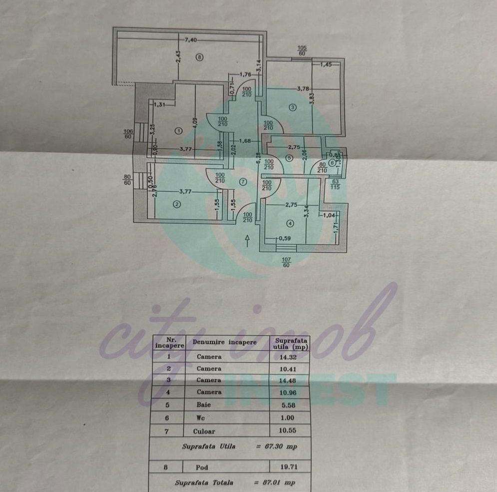 Apartament 3 camere boem, Floreasca - Poză 2