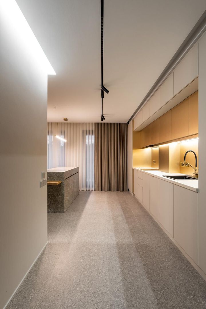 Apartament 3 camere de lux - Otopeni Premium 142 mp, mobilat Made in Italy - Poză 12