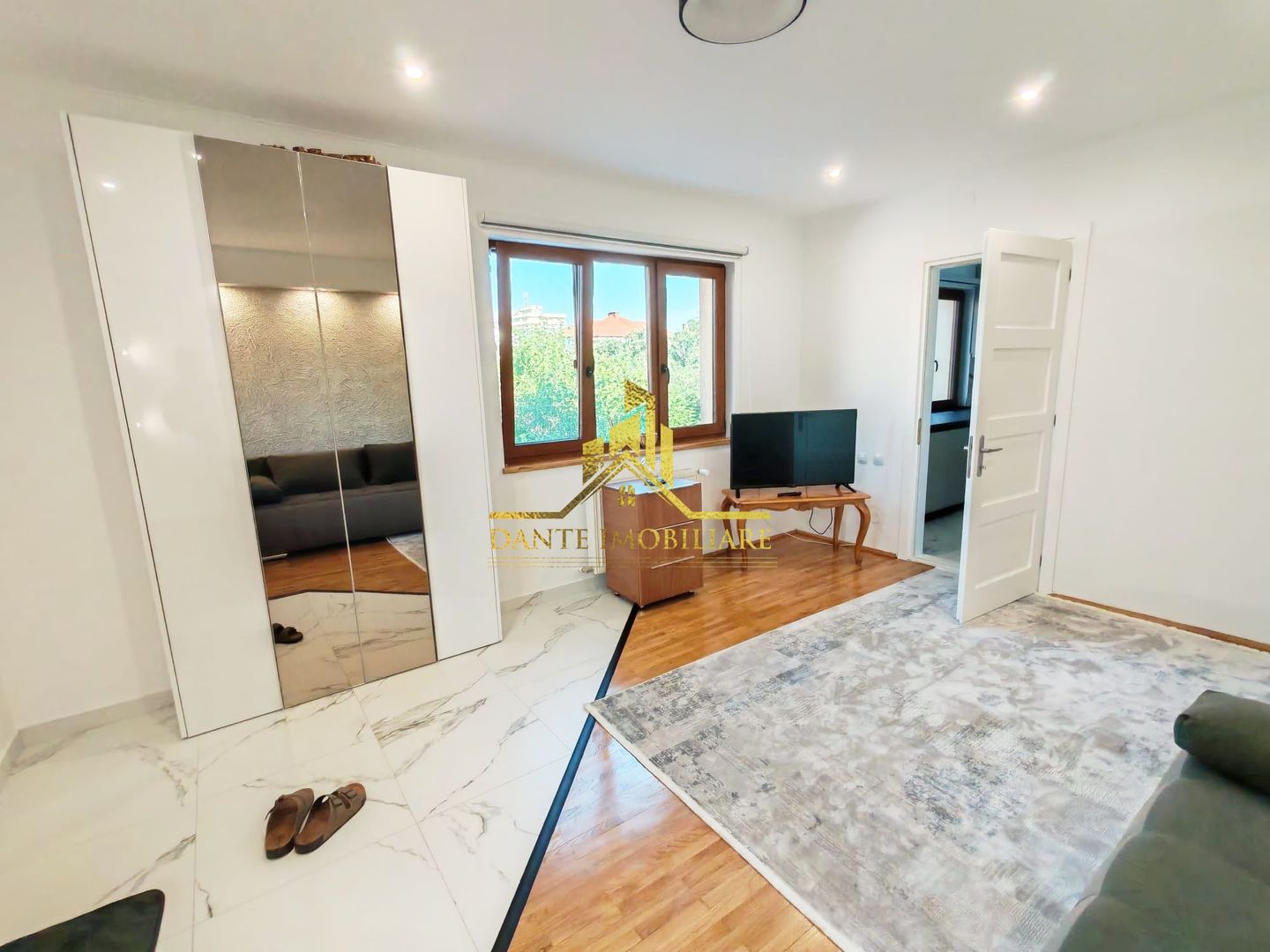 2 camere, mobilat modern, TOTUL NOU, terasa, Intre Lacuri, Iulius Mall - Poză 3