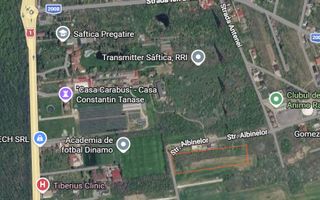 Teren 12,984mp Balotesti / Strada Albinelor - Poză 2