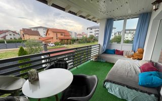 Apartament 3 camere modern cu 2 terase - Selimbar, str. Ion Tuculescu - Poză 1