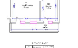 2 camere Pipera Rond OMV I 65 mp la malul lacului I Complex Premium - Poză 3