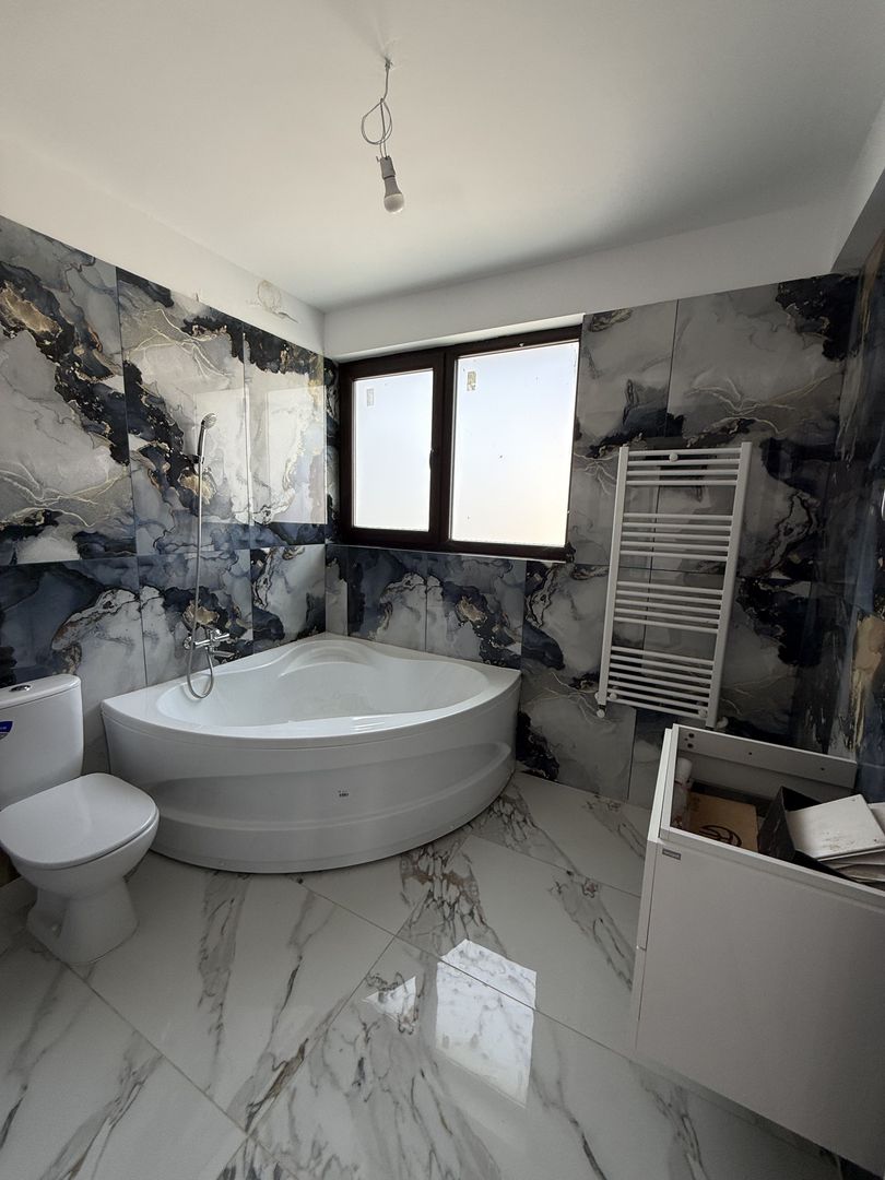 Vila 5 camere 163 mp construiți + teren 289mp - construcție 2023 - Poză 14