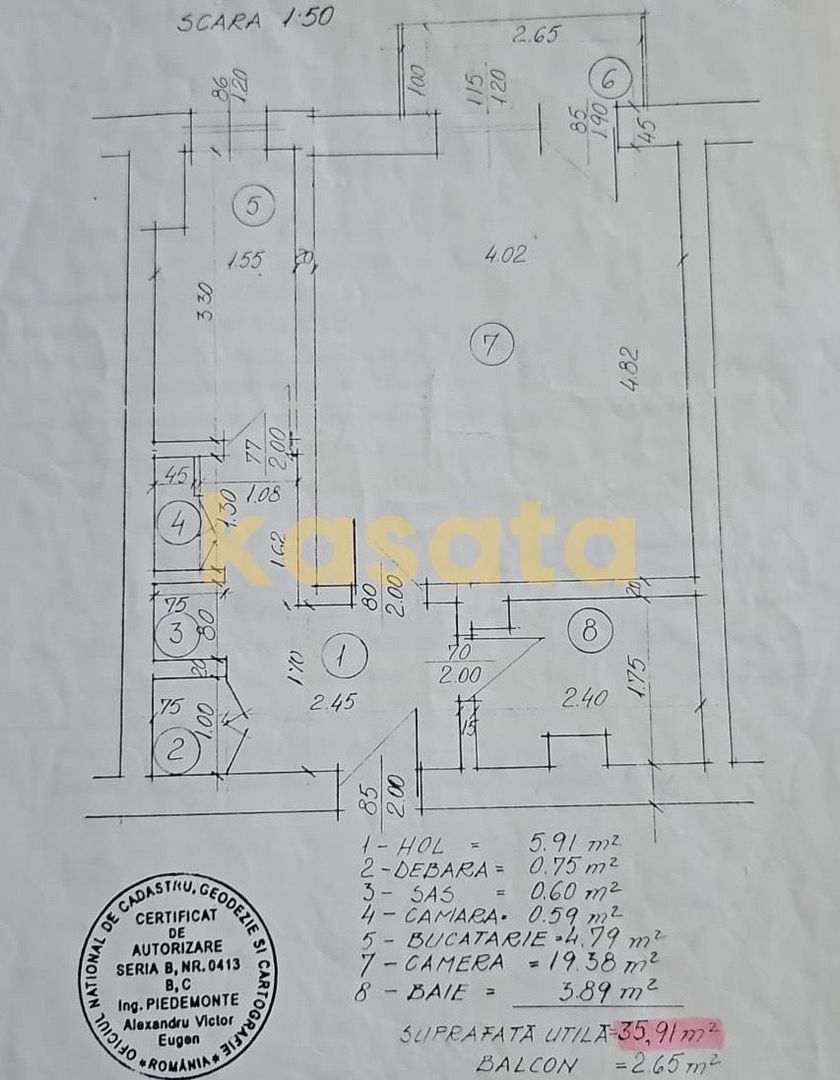 BULEVARDUL UNIRII | VEDERE SPECTACULOASA - Schiță 12