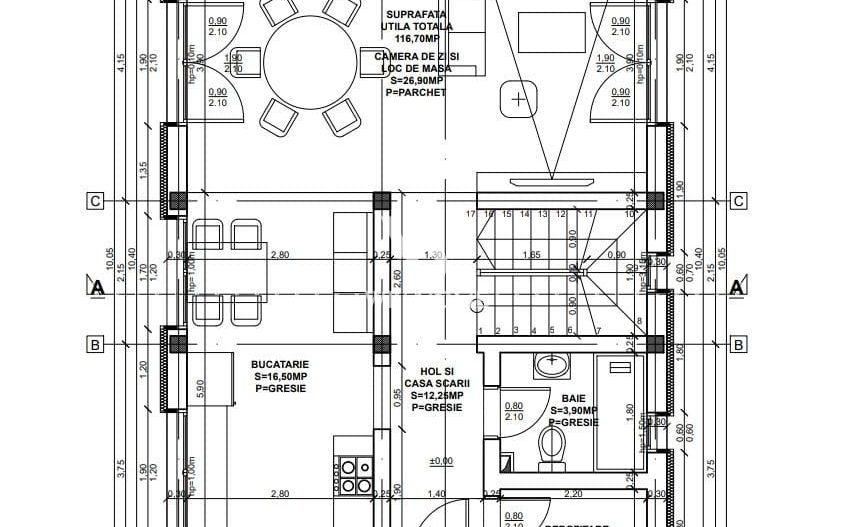 Casa MODERNA cu 300 mp in Sura Mica - Poză 6