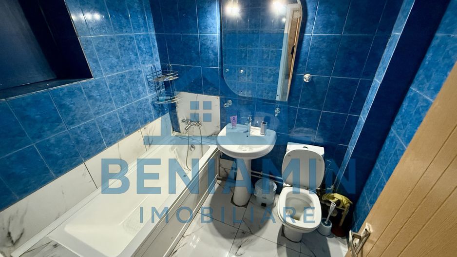 2 Camere-Mobilat-Utilat-Str Henri Coanda-Etaj intermediar-Liber - Poză 5