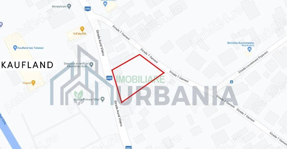 Ocazie unica, Teren de 1137mp, zona Tatarasi Sud la 5 minute de Palas Mall, Iasi - Poză 7