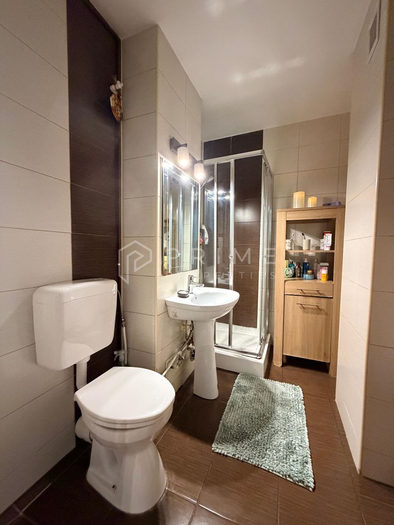 3 Camere, Et. 2, Decomandat, 2 băi, Mobilat complet- zona Tudor - Poză 9
