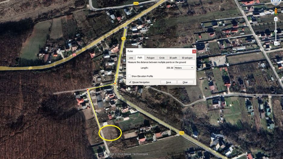 AZURA Imobiliare - Teren Hintesti 350 m din DN ! - Poză 3