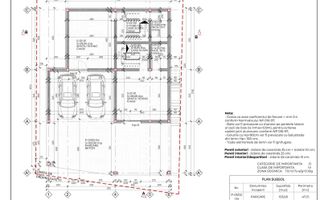 Teren cu autorizatie de duplex in cartierul Dambu Rotund - Poză 3