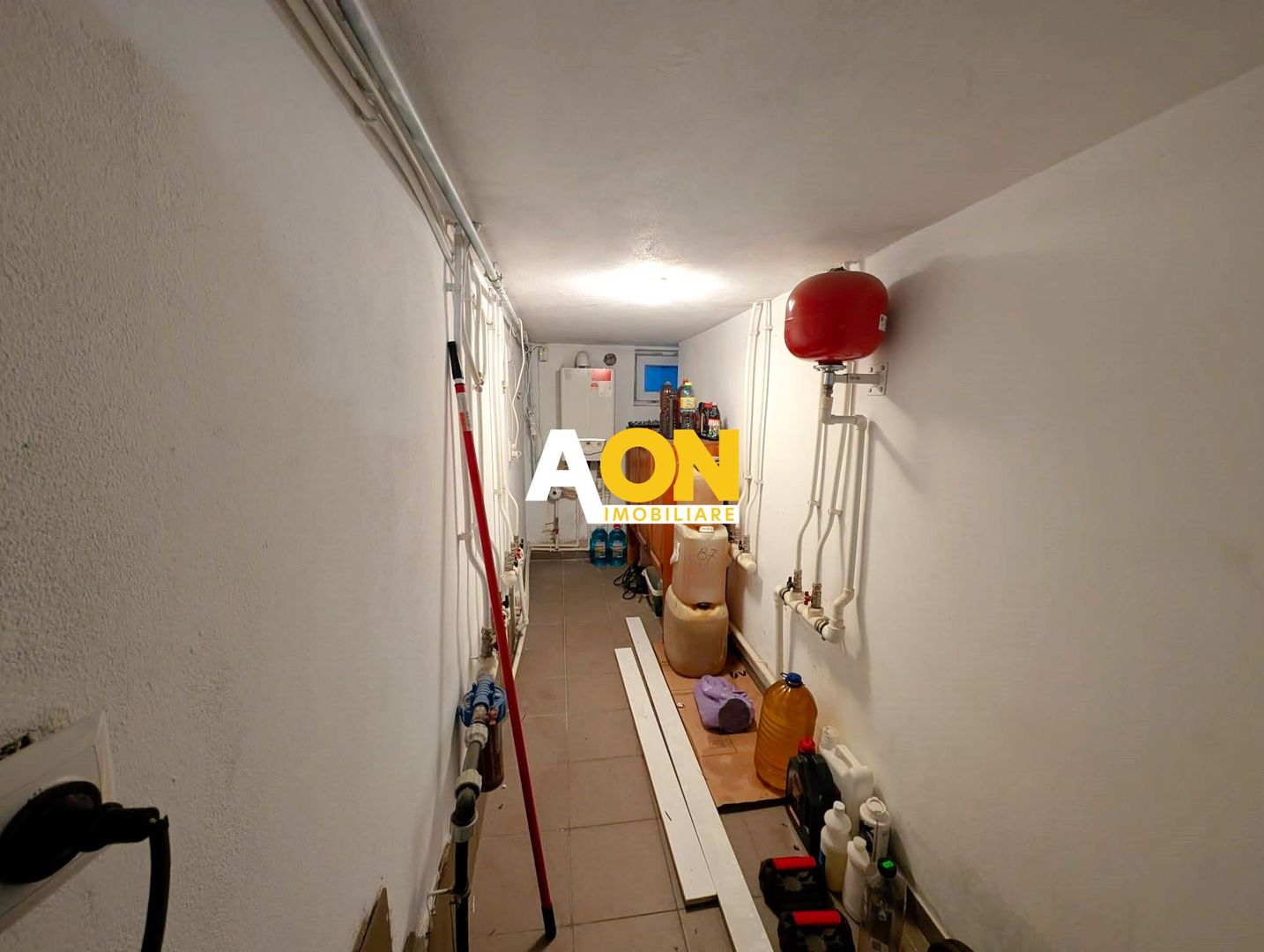 Casă tip înșiruit, D+P+M, 4 camere, garaj, 214 mp teren, zona Centru - Poză 21