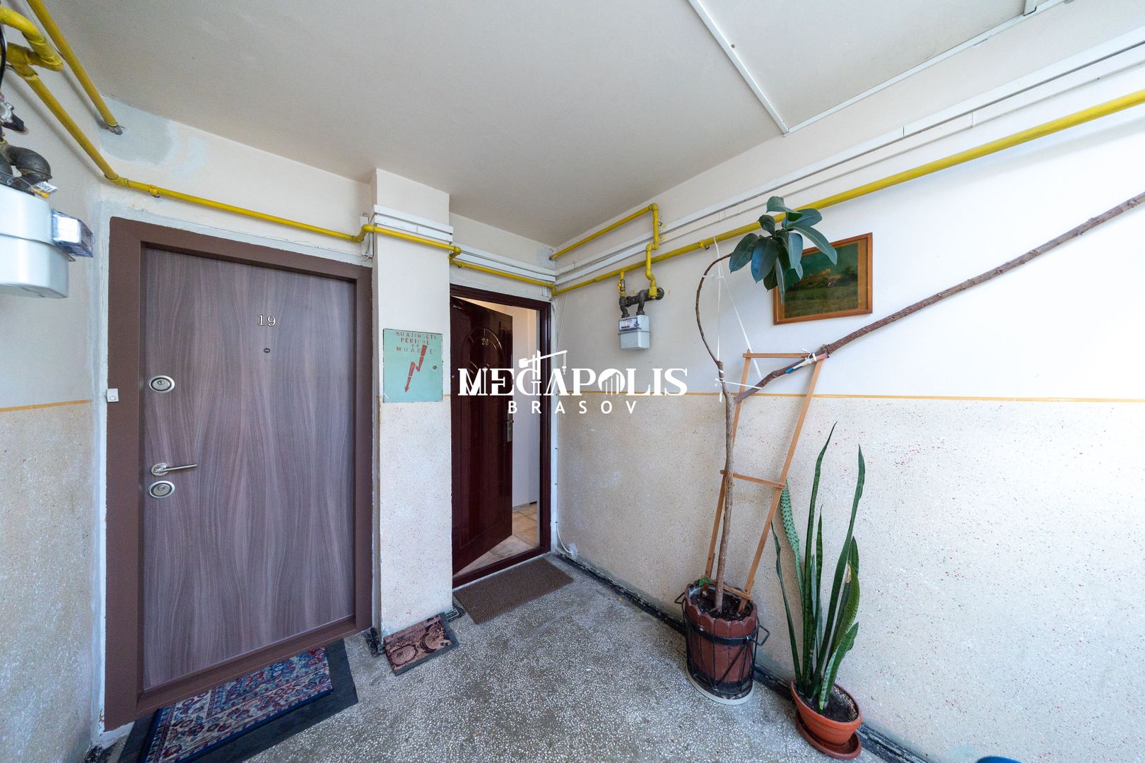 2 camere decomandat, 53 mp, Electroprecizia Săcele - Poză 17