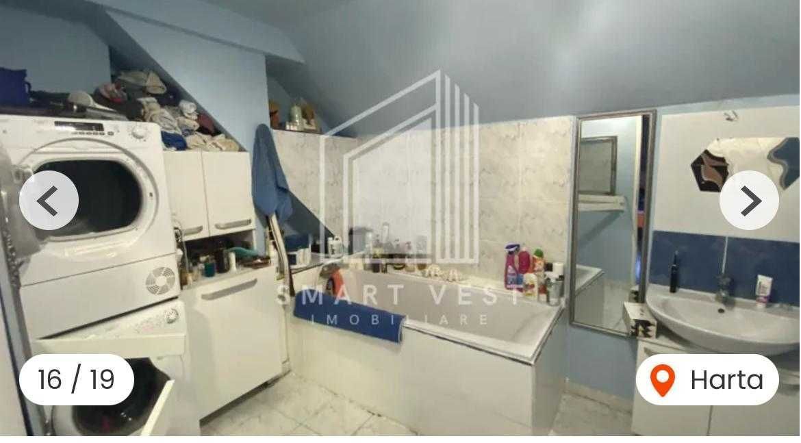 BRASADAS vinde ap 3 cam central, 50 mp et. 1 + extindere. - Poză 3