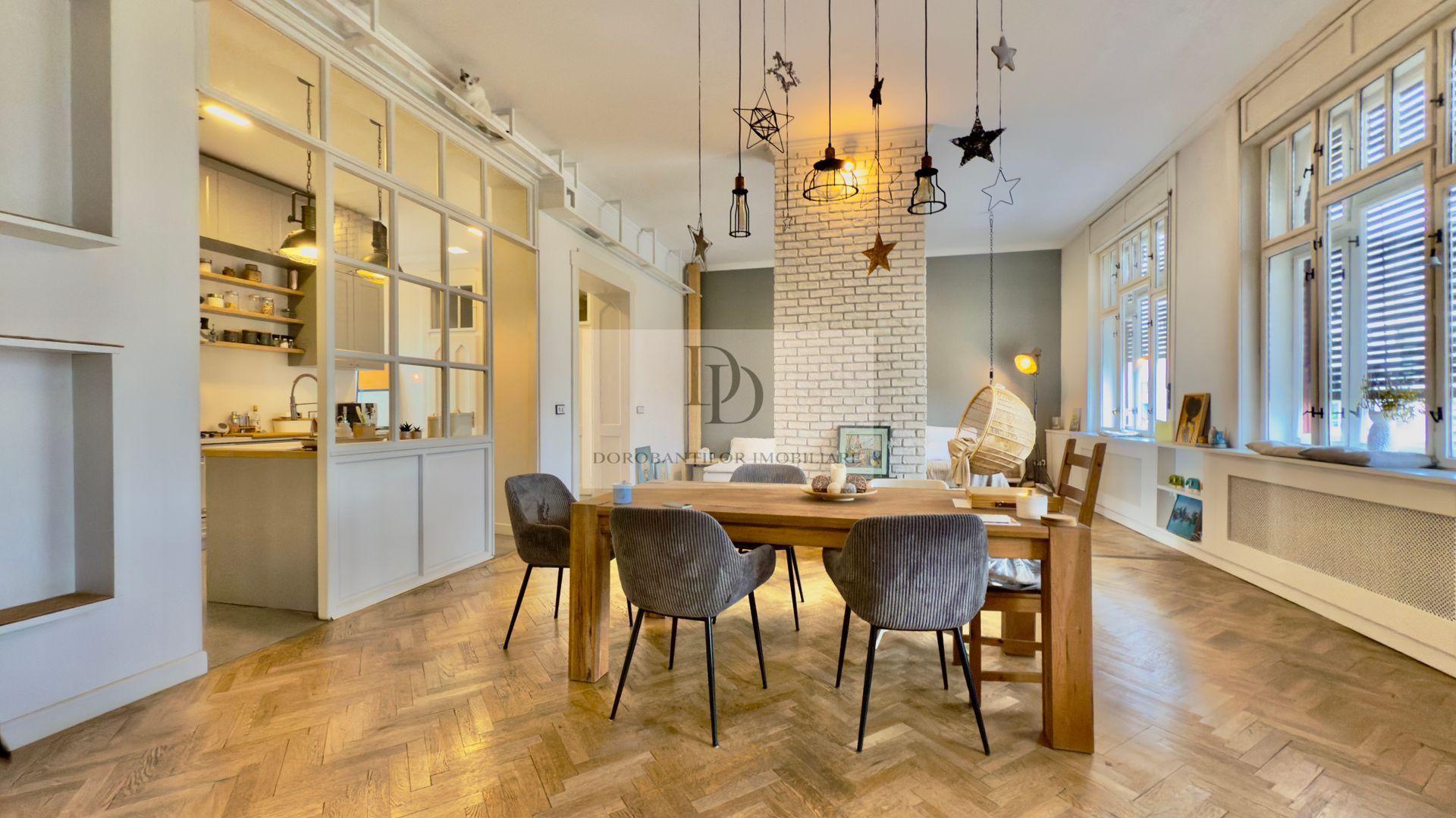 Vânzare Apartament 3 camere- 120 mp | Parcare+Boxǎ | Zona Dorobantilor - Poză 1