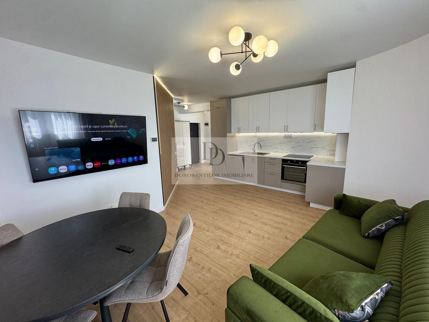 Apartament 3 camere finisaje moderne | Parcare inclusǎ | Zona Europa - Poză 1