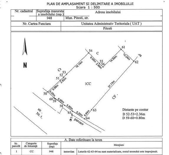 Teren Unicat, zona Ultracentrala, Bulevard Principal, Comis 0% - Poză 2