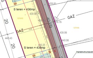 Teren intravilan 438 mp | Șura Mică, Sibiu | PUZ aprobat - Poză 3