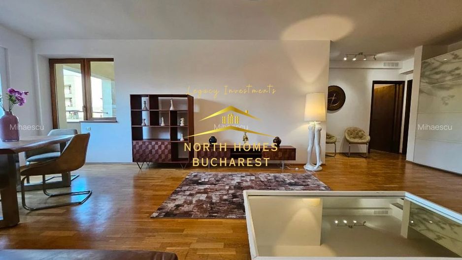 Apartament 3 camere Herastrau Nordului + 2 parcari+ boxa! - Poză 4