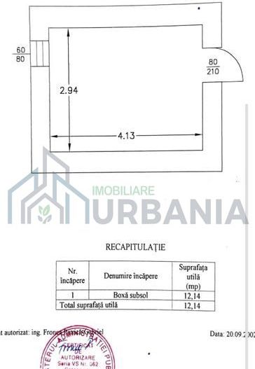 Apartament spatios 2 camere Pascani deal Pav S - Poză 11