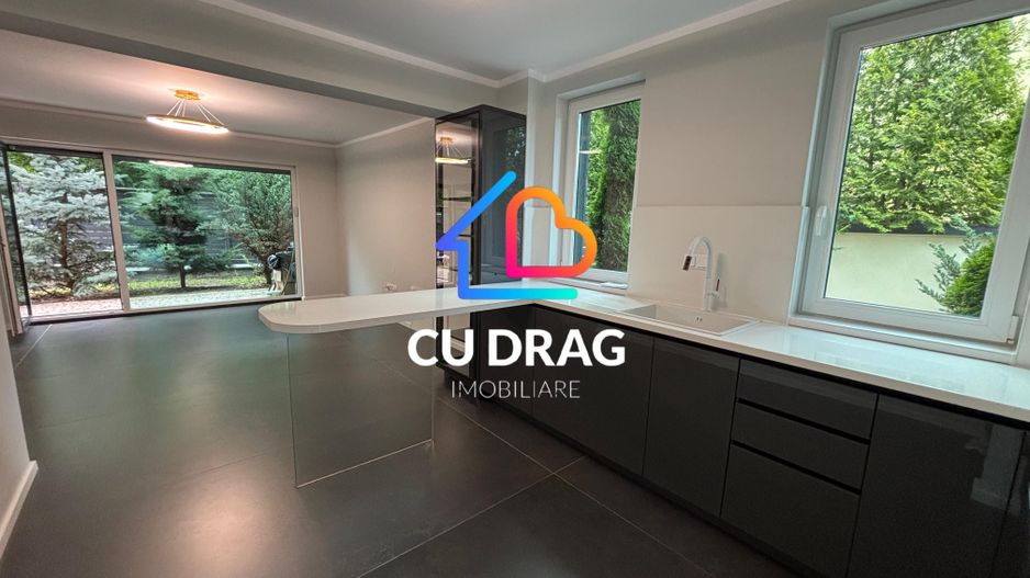 Casă elegantă de închiriat în zona Parcului Subarini - Poză 5