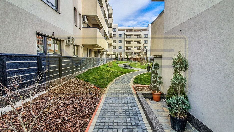 Apartament 3 camere NOU Atrium Garden - 10min Mall Moldova - Poză 33