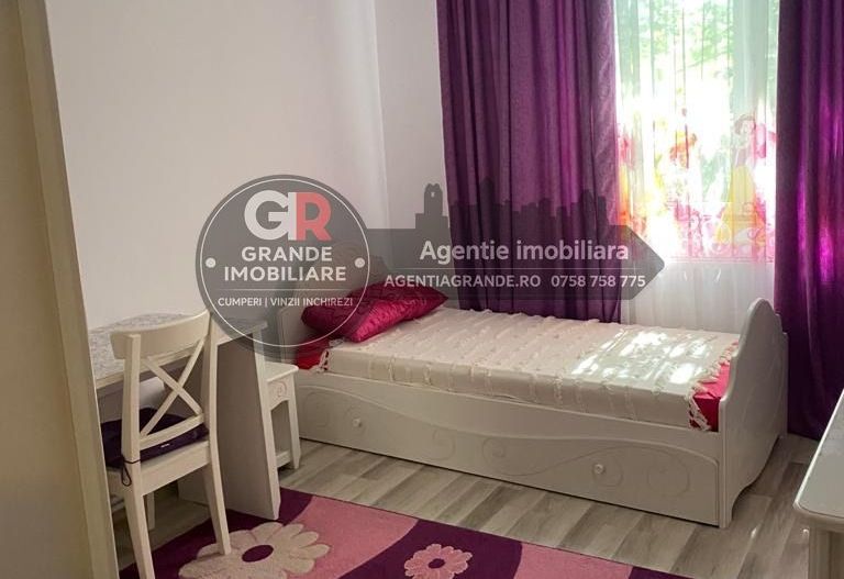 Spitalului - Ap 3 camere utilat mobilat cu centrala pe gaz - Poză 5