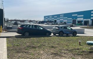 Hală logistică 576 mp CTP Afumați, dock TIR și drive-in, disponibilă