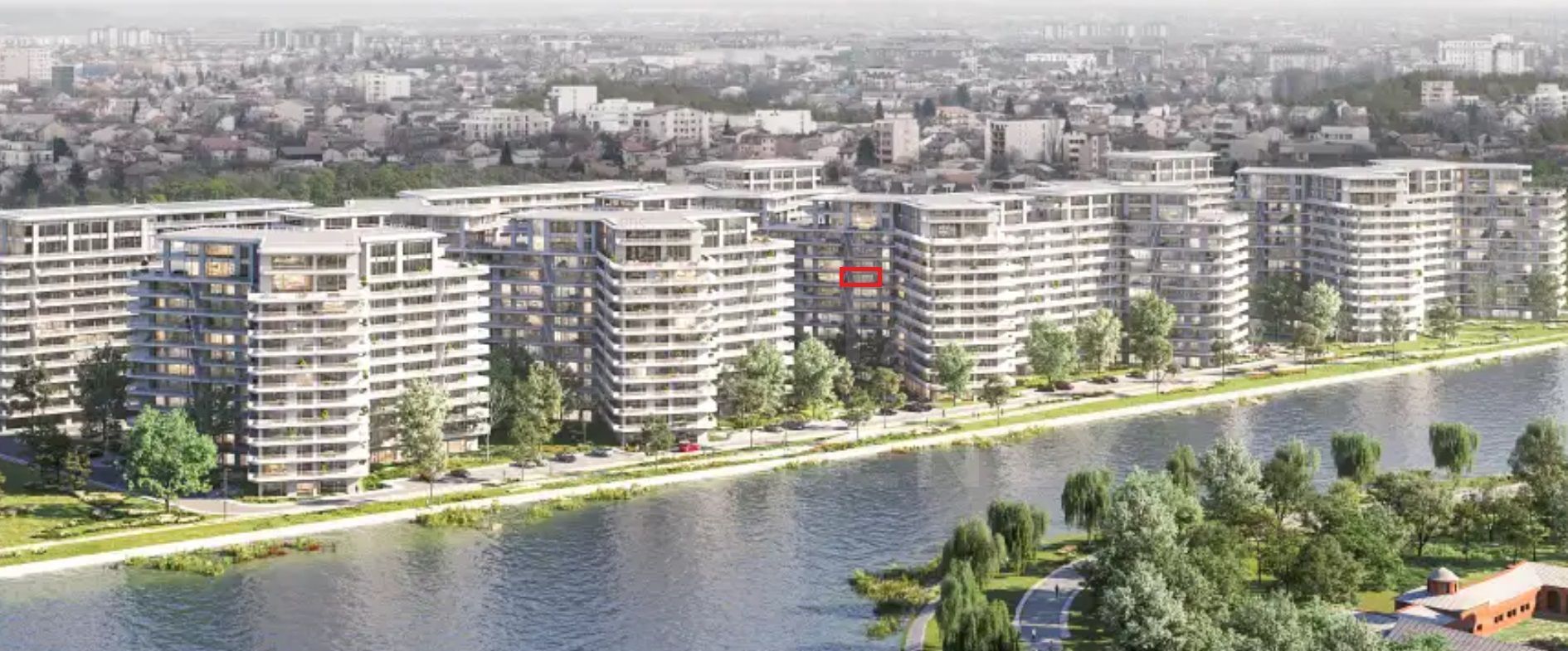 Vânzare, apartament cu 2 camere, One Lake District, București - Poză 3