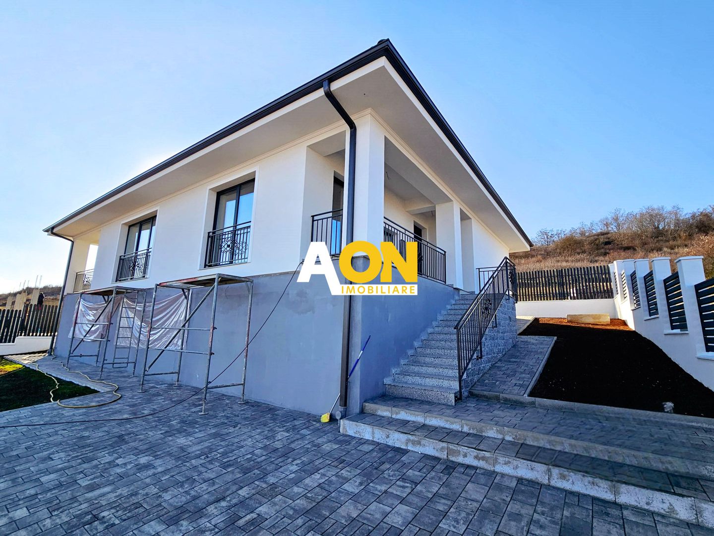 Casa 4 camere, la cheie, 600 mp teren,  priveliste superba, Cetate - Poză 2