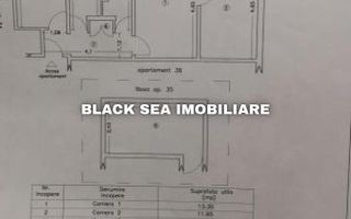 Apartament 3 camere– zona Km 4-5, Constanța - Boxa - Ocazie - Poză 1