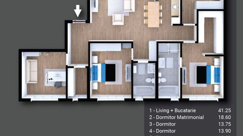 Penthouse Iancu Nicolae British School - Poză 14