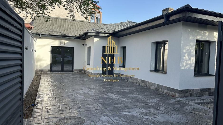 Casă individuală de vânzare – Parter, 3 camere – Bucureștii Noi - Poză 1