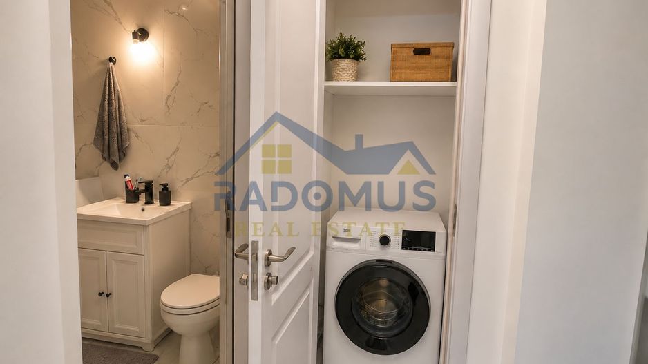 Apartament 2 camere – Strada Cameliei | Renovat complet 2025 | An 1965 - Poză 11