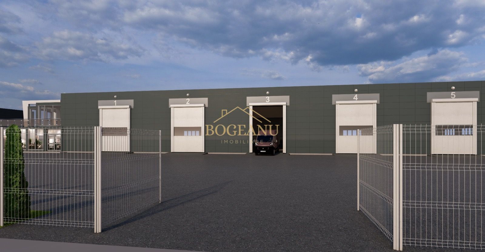 BG140-TEREN INTRAVILAN 17.700 MP-DUBLU FRONT-PROIECT PARC INDUSTRIAL - Poză 7