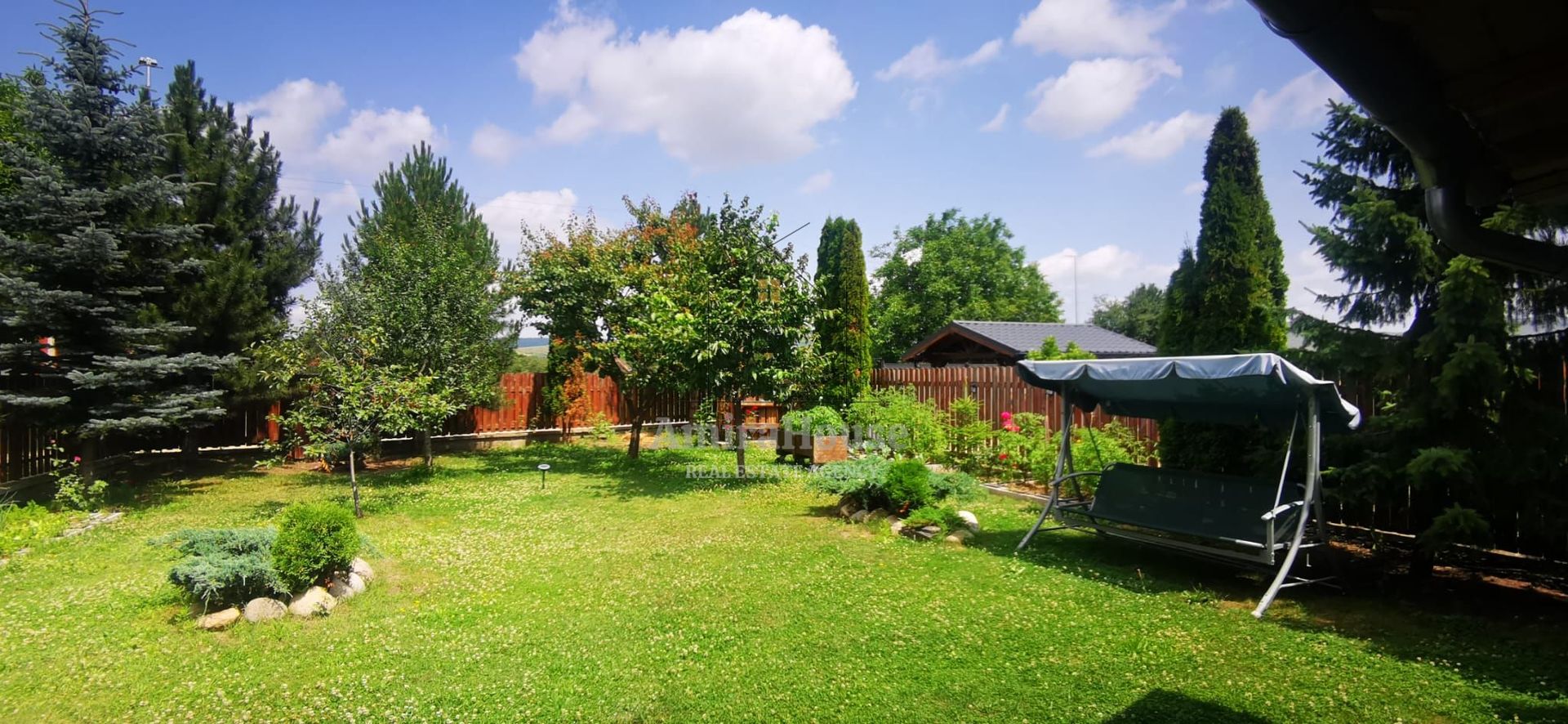 Casa individuala de vanzare, finisata, teren 489 mp in Gilau Cluj - Poză 1