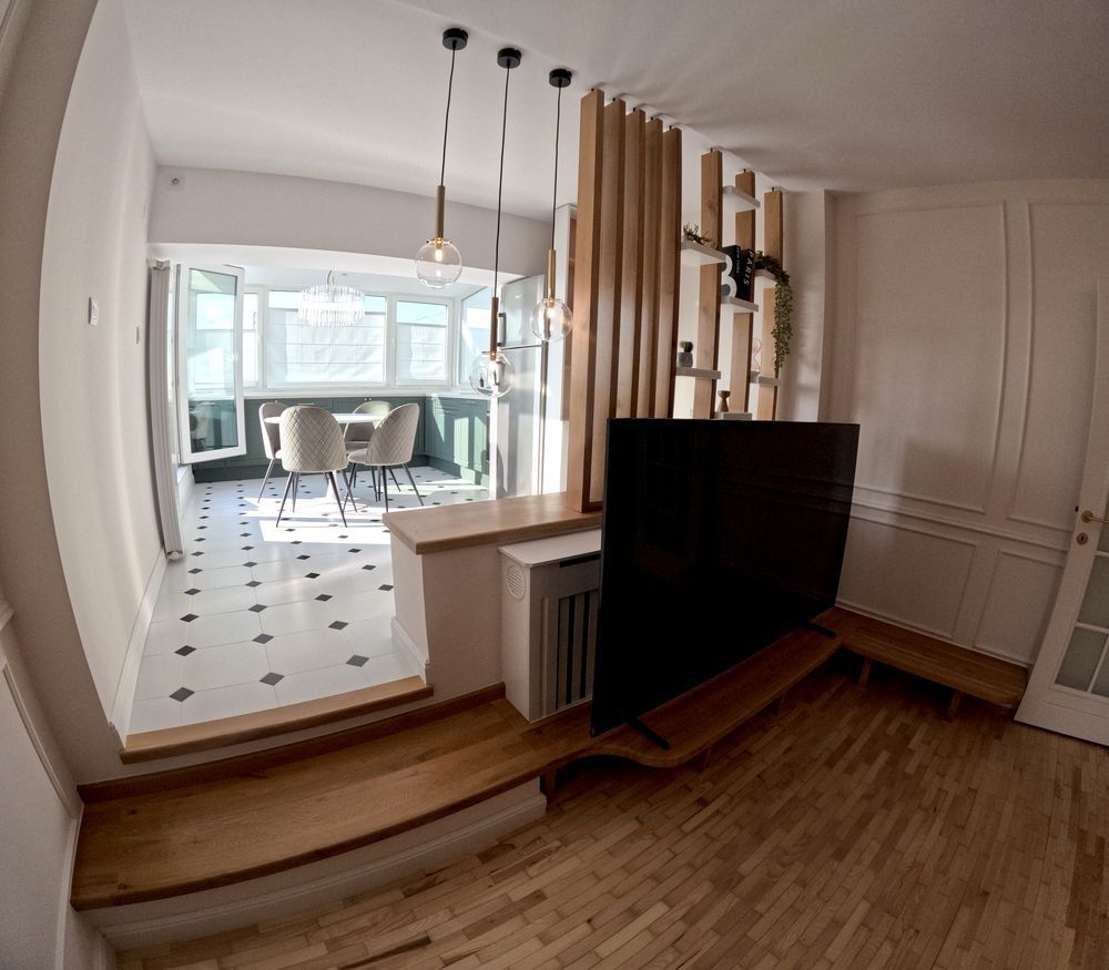 Apartament 3 camere premium, Palatul Parlamentului, cu terasa si panouri solare - Poză 3