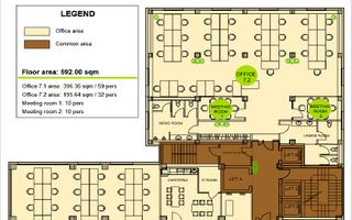 Doua cladiri de birouri de vanzare in cartierul Baciu - Poză 9