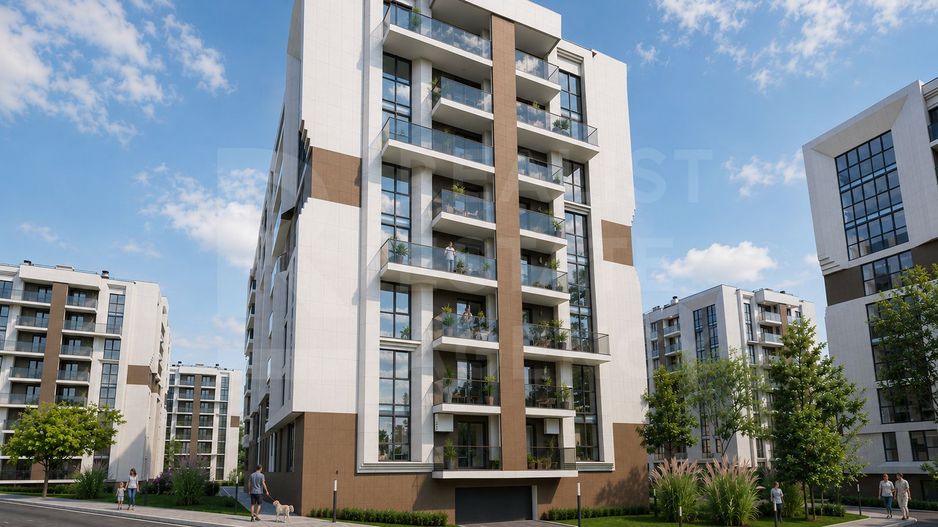 Vânzare, apartament, 2 camere, 60 mp, bd. Europei, Botanica - Poză 4